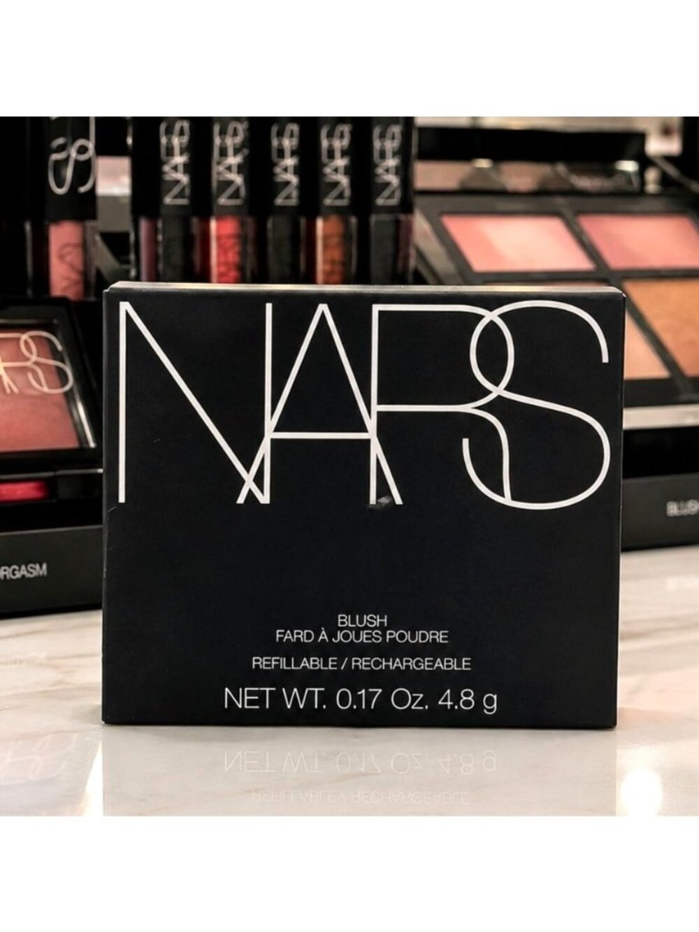 NARS Blush 922 Forbidden 0.17 oz Refillable Compact Women’s Makeup Shade - NEW